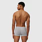 Pack 3 Boxers Algodão Cinza - Thumbnail 3