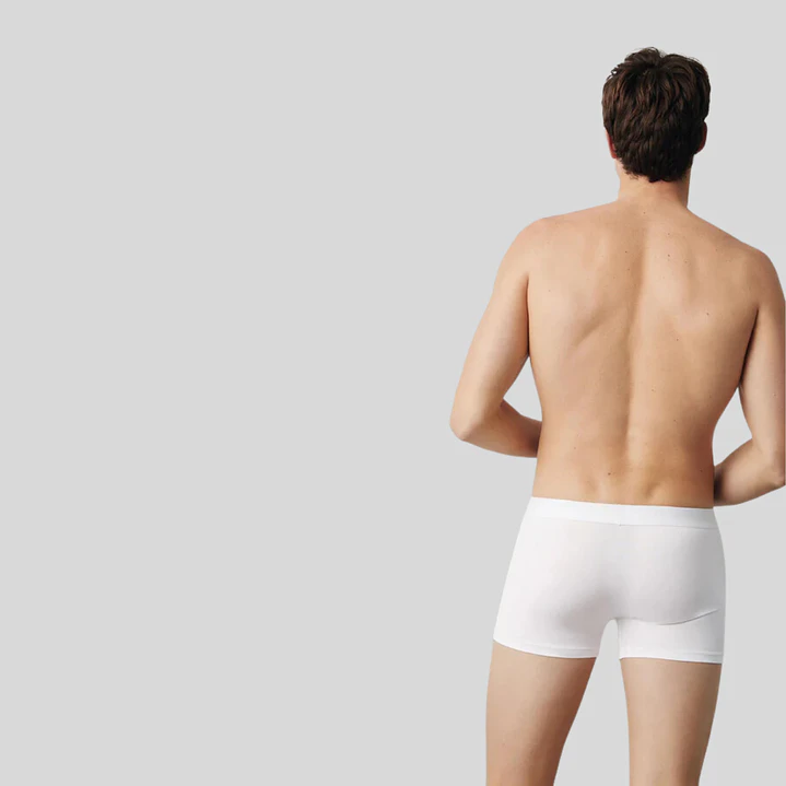 Pack 3 Boxers Algodão Respirável Branco 2