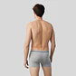 Pack 3 Boxer de Homem Seamless Cinza - Miniatura 2