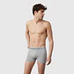 Pack 3 Boxer de Homem Seamless Cinza - Miniatura 1
