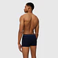 Pack 3 Boxer de Homem Seamless Marinho - Miniatura 2