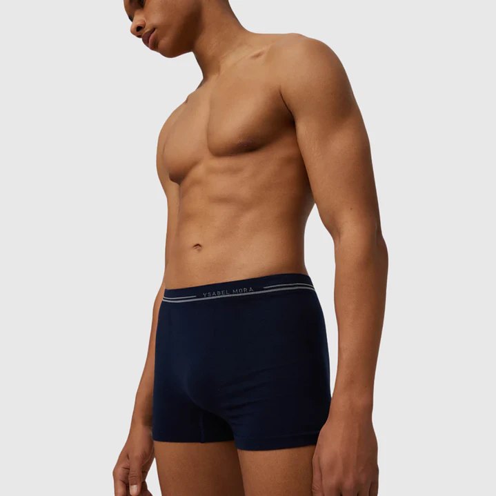 Pack 3 Boxer de Homem Seamless Marinho 3