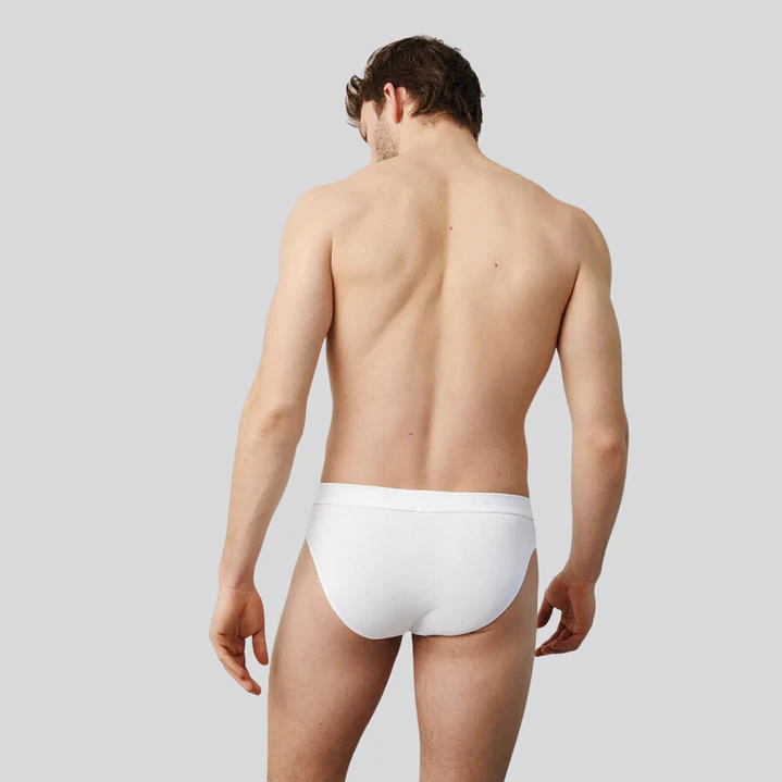 Pack 3 Slips Algodão Branco 2