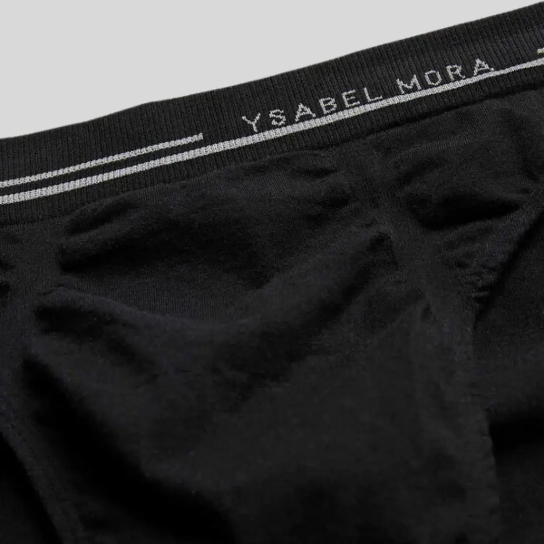 Pack 3 Slips Seamless Preto 3