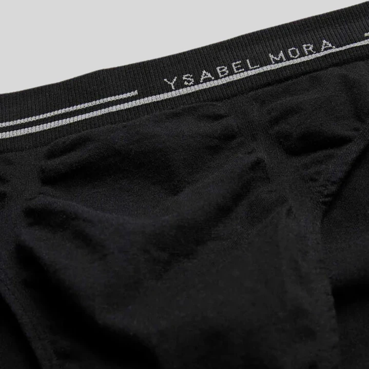 Pack 3 Slips Seamless Preto 3