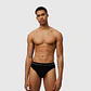 Pack 3 Slips Seamless Preto - Thumbnail 1