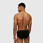 Pack 3 Slips Seamless Preto - Thumbnail 2