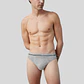 Pack 3 Slips Seamless Cinza - Miniatura 3