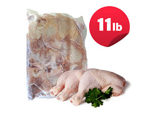 CUARTOS DE POLLO 11 LB (5 kg PAQ SELLADO