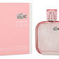 LACOSTE L.12.12 ROSE SPARKLING EDT MUJER 90 ML - Miniatura 2