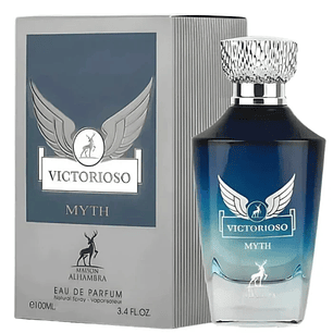 MAISON ALHAMBRA VICTORIOSO MYTH EDP HOMBRE 100 ML