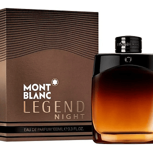 MONT BLANC LEGEND NIGHT EDP HOMBRE 100 ML
