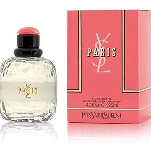 YVES SAINT LAURENT  PARIS EDT MUJER 125 ML
