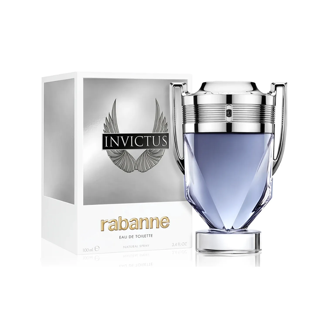 Paco Rabanne Invictus 100 Ml Edt Hombre 1