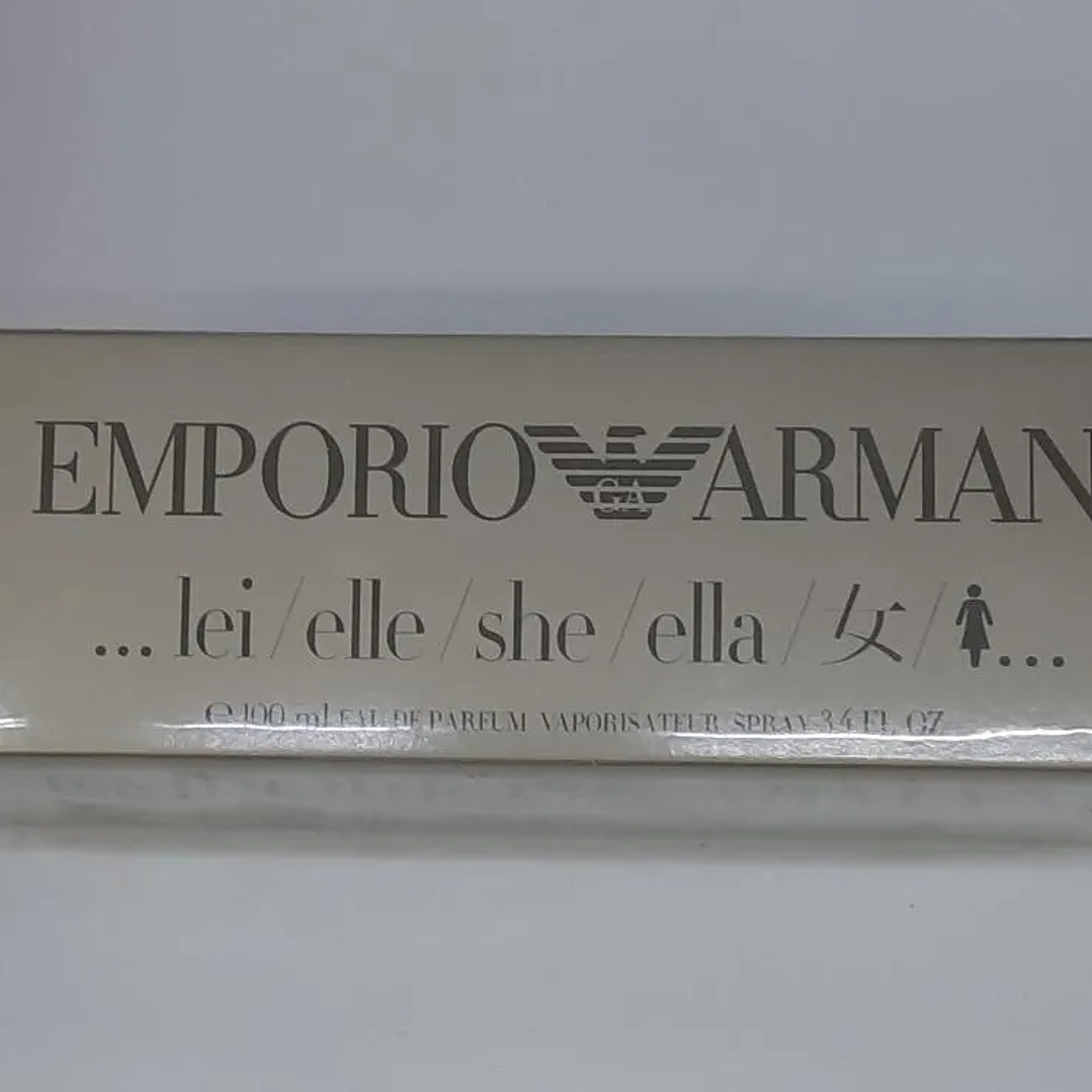 EMPORIO ARMANI ELLA (SHE) EDP 100 ML MUJER 2