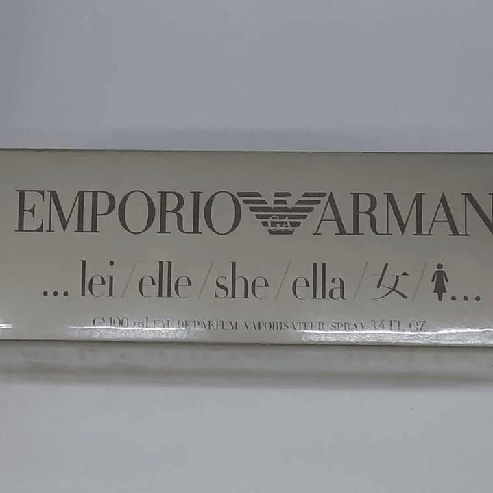 EMPORIO ARMANI ELLA (SHE) EDP 100 ML MUJER 2