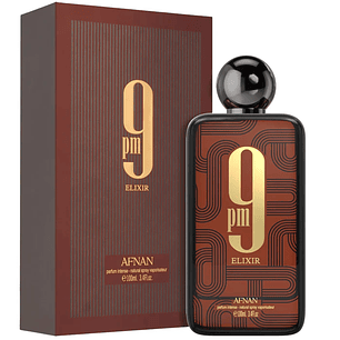 AFNAN 9 PM ELIXIR PARFUM 100ML EDP UNISEX