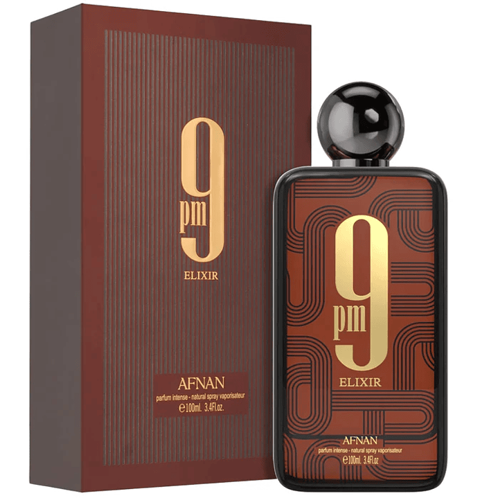 AFNAN 9 PM ELIXIR PARFUM 100ML EDP UNISEX 1