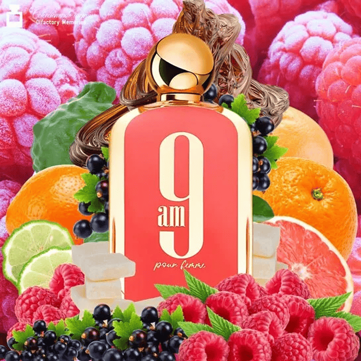 Afnan 9am Pour Femme EDP 100 ml 2