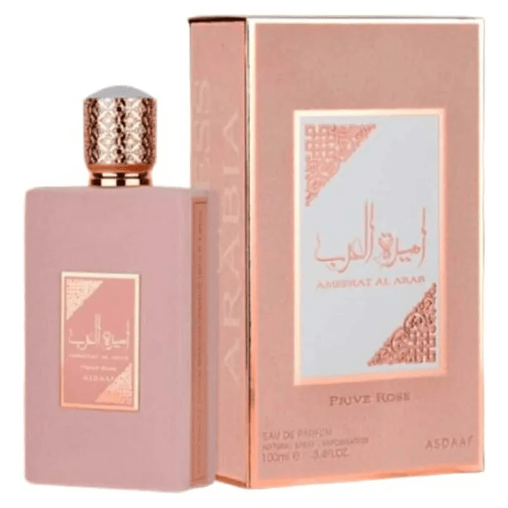 Asdaaf Ameerat Al Arab Prive Rose Edp 100Ml Mujer 1