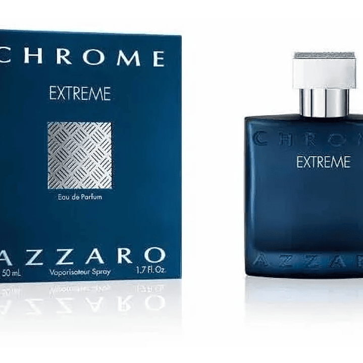 AZZARO CHROME EXTREME EDP HOMBRE 100 ML 2