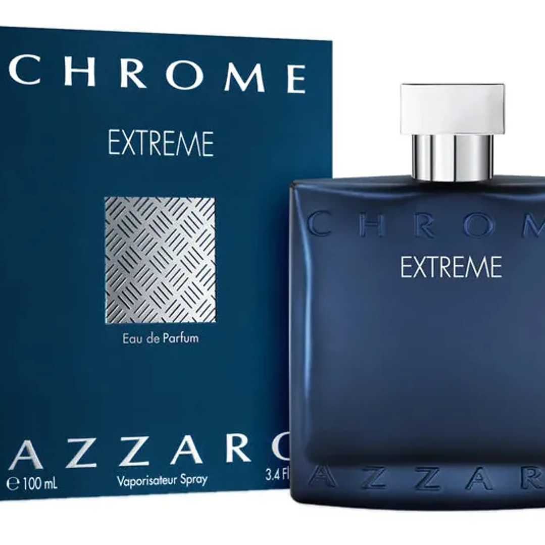 AZZARO CHROME EXTREME EDP HOMBRE 100 ML 1
