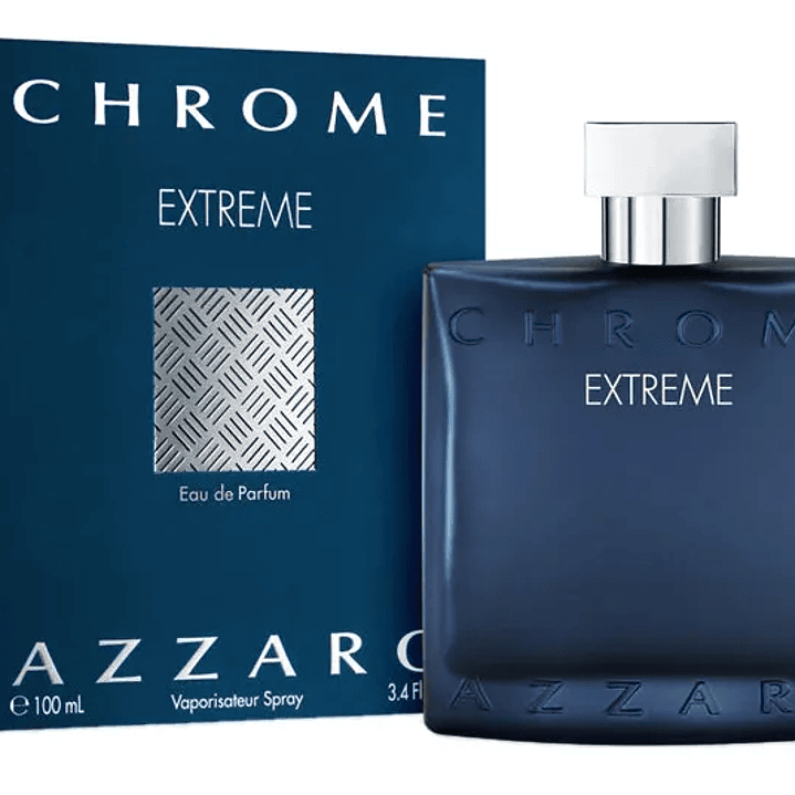 AZZARO CHROME EXTREME EDP HOMBRE 100 ML 1