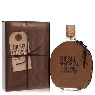 DIESEL FUEL FOR LIFE EDT 125 ML HOMBRE