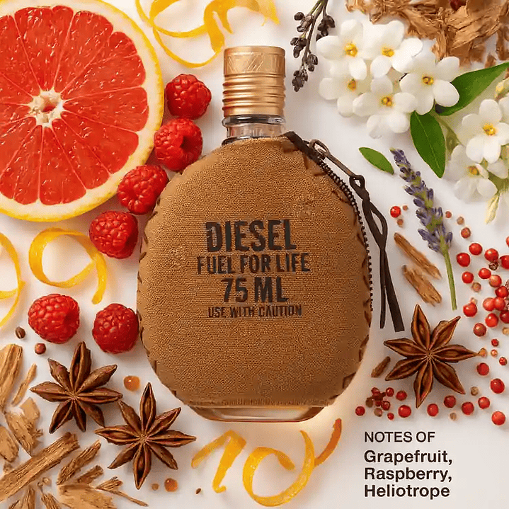 DIESEL FUEL FOR LIFE EDT 125 ML HOMBRE 2