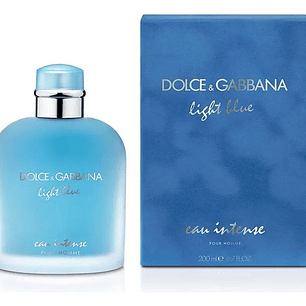DOLCE& GABANNA LIGHT BLUE INTENSE EDP HOMBRE 200 ML