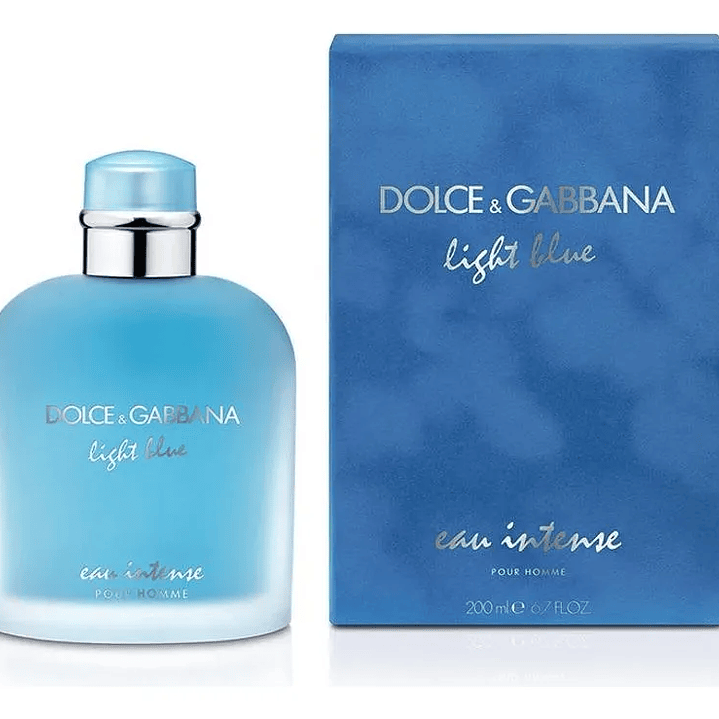 DOLCE& GABANNA LIGHT BLUE INTENSE EDP HOMBRE 200 ML 1