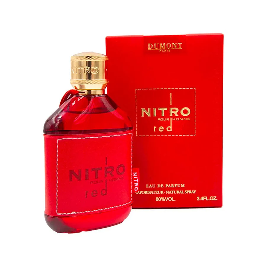 NITRO RED DUMONT EDP 100ML HOMBRE 2