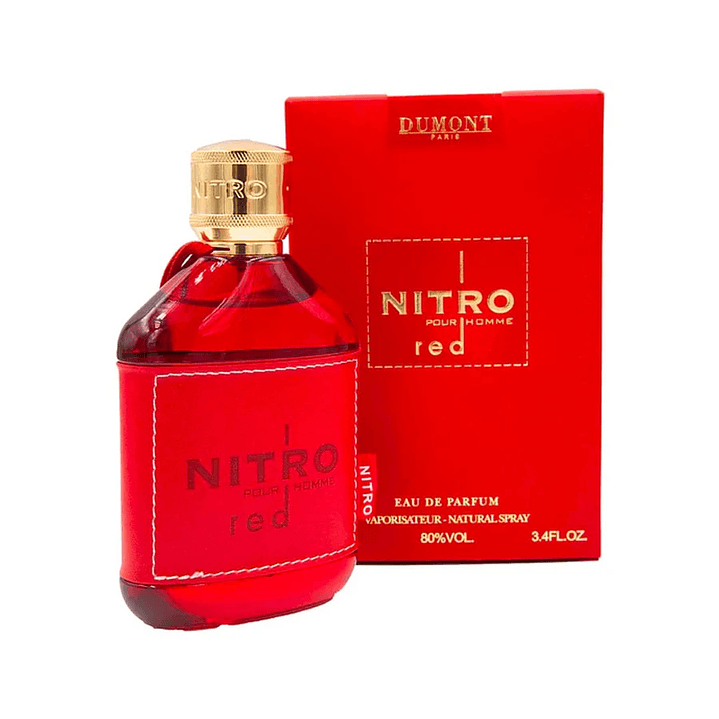 NITRO RED DUMONT EDP 100ML HOMBRE 2