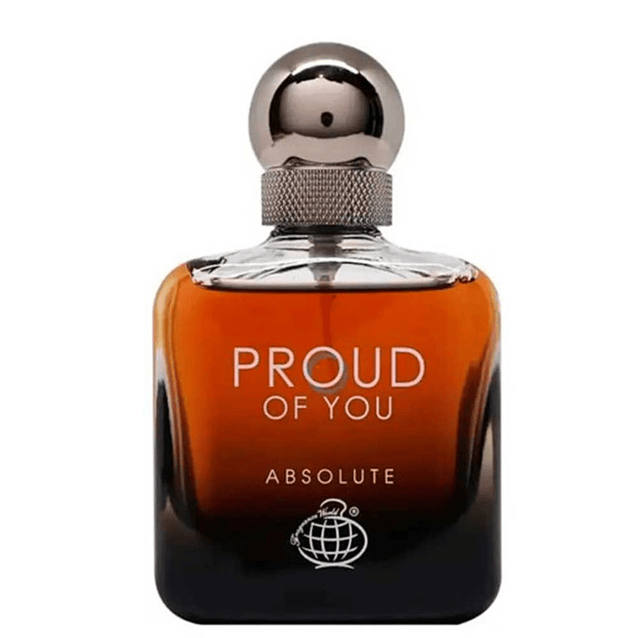 FRAGRANCE WORLD PROUD OF YOU ABSOLUTE EDP 100 ML HOMBRE 2