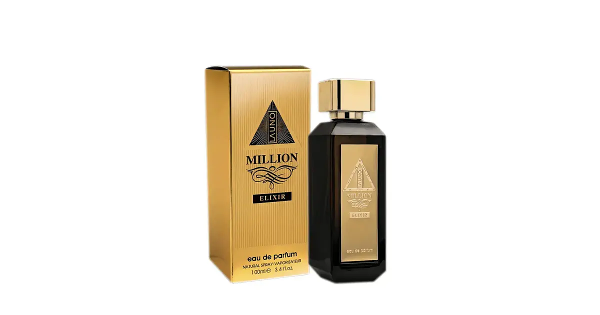 LAUNO MILLION ELIXIR EDP HOMBRE 100 ML