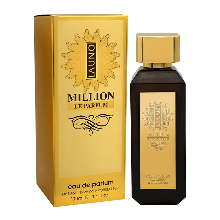 LAUNO MILLION LE PARFUM EDP 100 ML HOMBRE 1
