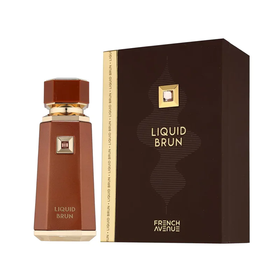 FRENCH AVENUE LIQUID BRUN EDP HOMBRE 100 ML 1