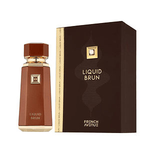 FRENCH AVENUE LIQUID BRUN EDP HOMBRE 100 ML