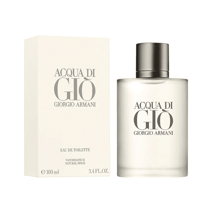 GIORGIO ARMANI ACQUA DI GIO EDT  100 ML HOMBRE 2
