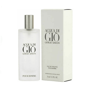 GIORGIO ARMANI ACQUA DI GIO EDT  15 ML HOMBRE