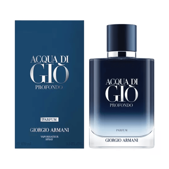 GIORGIO ARMANI ACQUA DI GIO PROFONDO PARFUM  100  ML HOMBRE 2