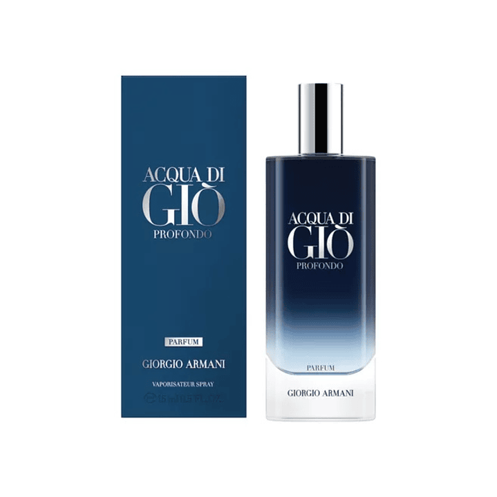 GIORGIO ARMANI ACQUA DI GIO PROFONDO PARFUM  15 ML HOMBRE 1