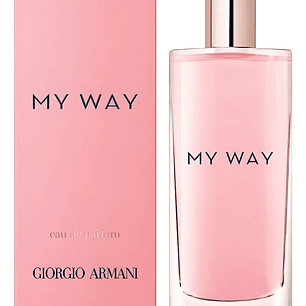GIORGIO ARMANI MY WAY EDP MUJER 15 ML