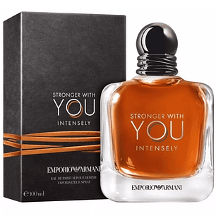 STRONGER  WITH YOU INTENSELY  EDP HOMBRE 100 ml