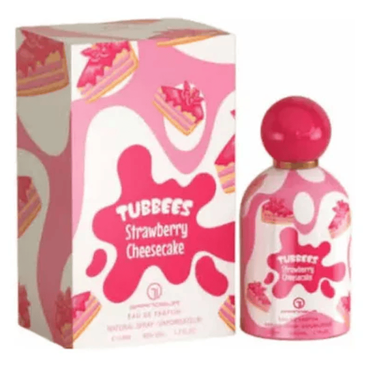 Tubbees Strawberry Cheesecake Grandeur Edp 50Ml Unisex 1