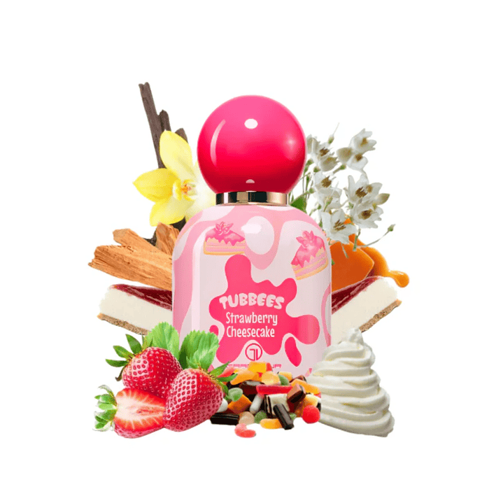 Tubbees Strawberry Cheesecake Grandeur Edp 50Ml Unisex 2