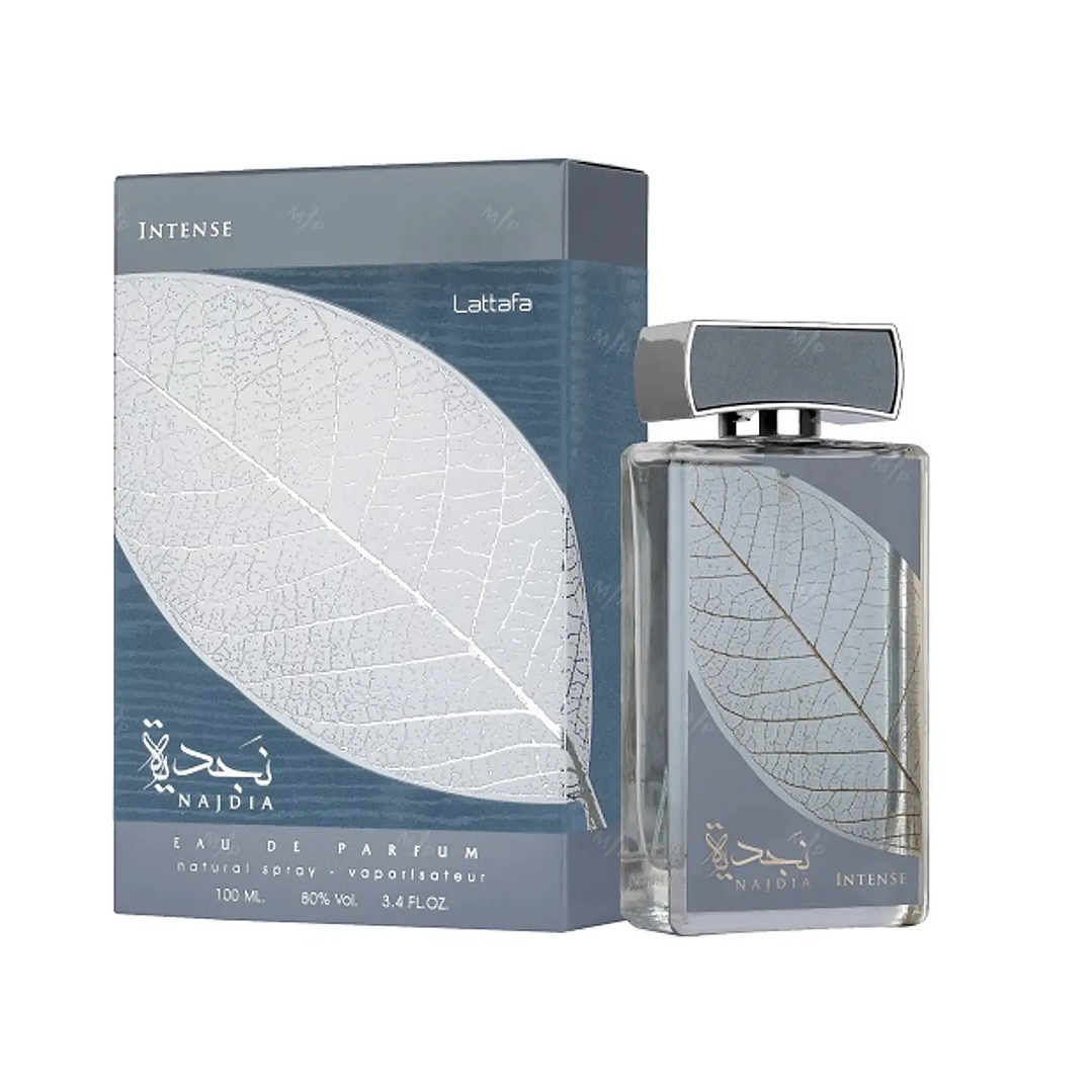 Najdia Intense Lattafa 100Ml Hombre Edp 1