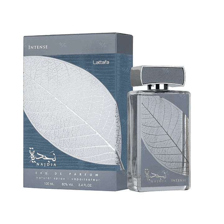 Najdia Intense Lattafa 100Ml Hombre Edp 1