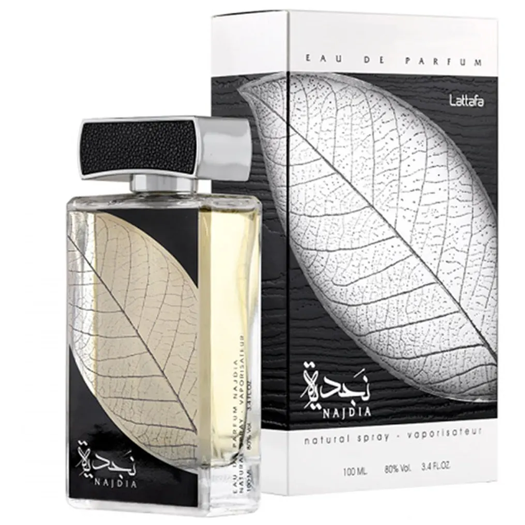 Estuche Lattafa Najdia Edp 100ml+50 Ml Desoderante unisex  2