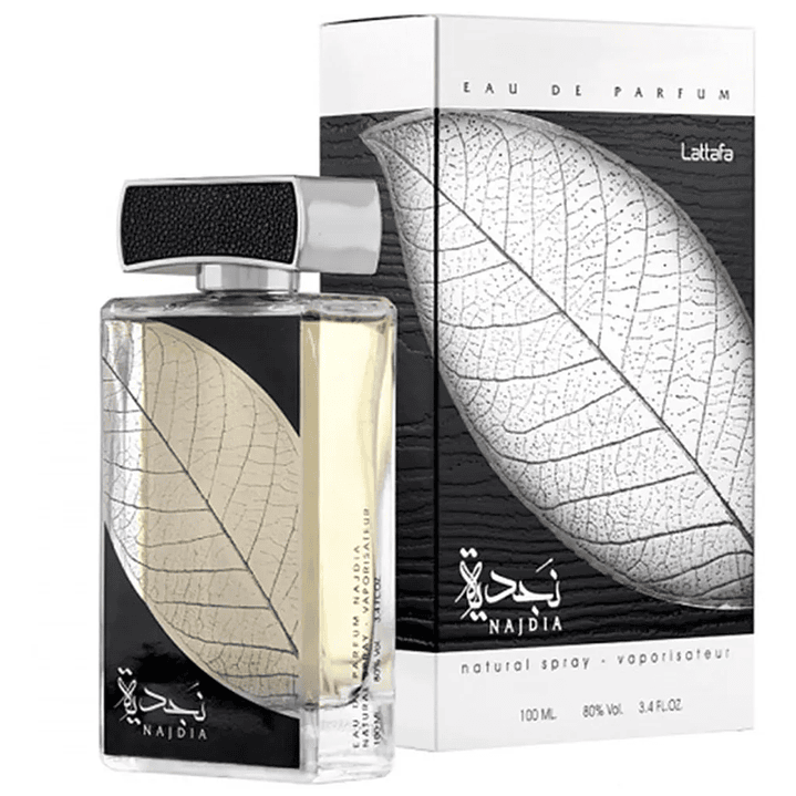 Estuche Lattafa Najdia Edp 100ml+50 Ml Desoderante unisex  2